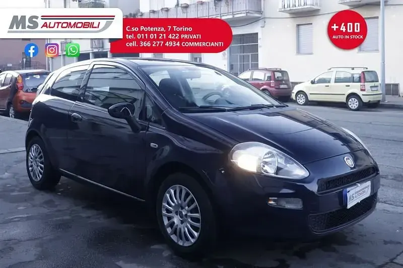 Usata Fiat Grande Punto Dynamic 75 CV (55 kW) 2014 Utilitaria