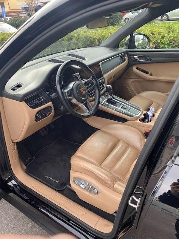 Nero Usata 2020 Porsche Macan SUV | 46.000 € (Super prezzo) - Immagine 1/3