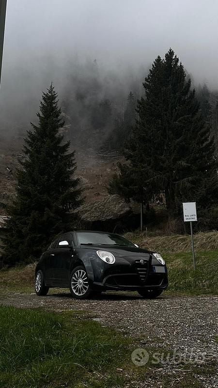 Nero Usata 2013 Alfa Romeo MiTo Progression Utilitaria | 3200 € (Super prezzo) - Immagine 1/4