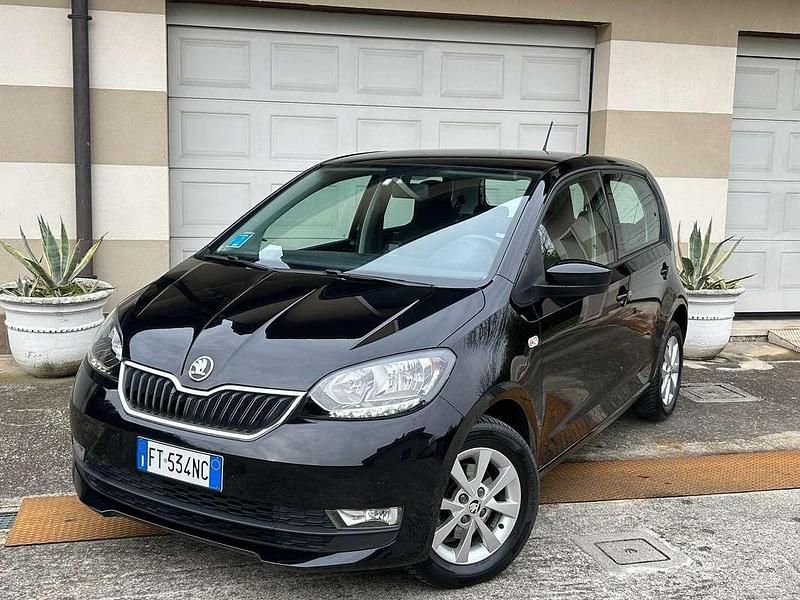Usata Skoda Citigo G-TEC Ambition 68 CV (50 kW) 2018 Nero Utilitaria