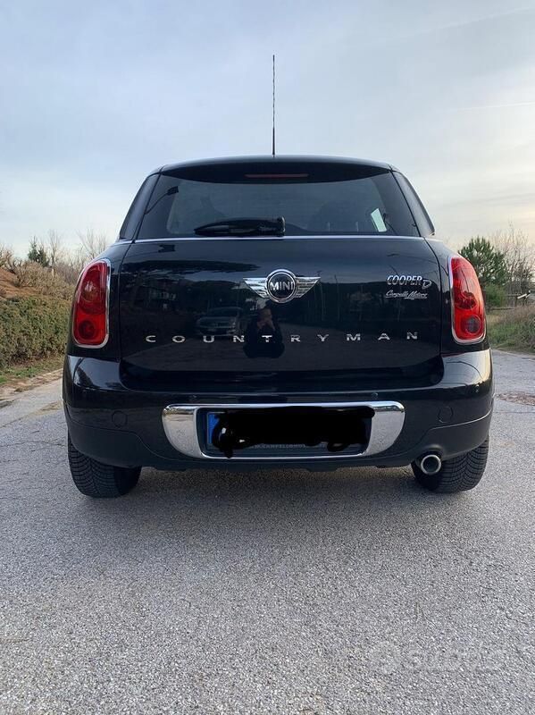 Usata Mini Countryman 2013 Nero SUV