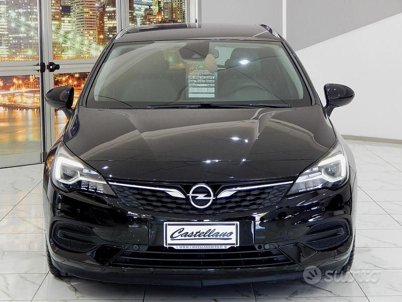 Usata Opel Astra Business 122 CV (89 kW) 2020 Nero Station wagon