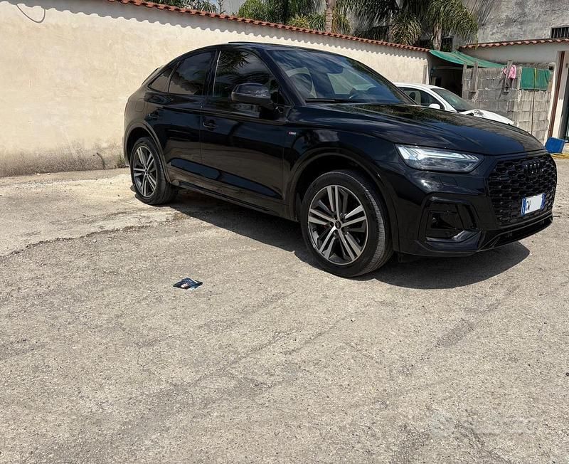 Usata Audi Q5 150 CV (110 kW) 2021 Nero SUV