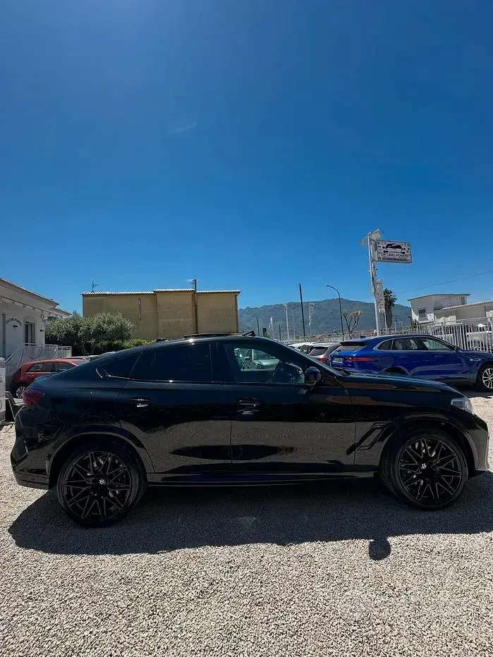Usata BMW X6 M Competition Edition 625 CV (459 kW) 2020 Nero SUV