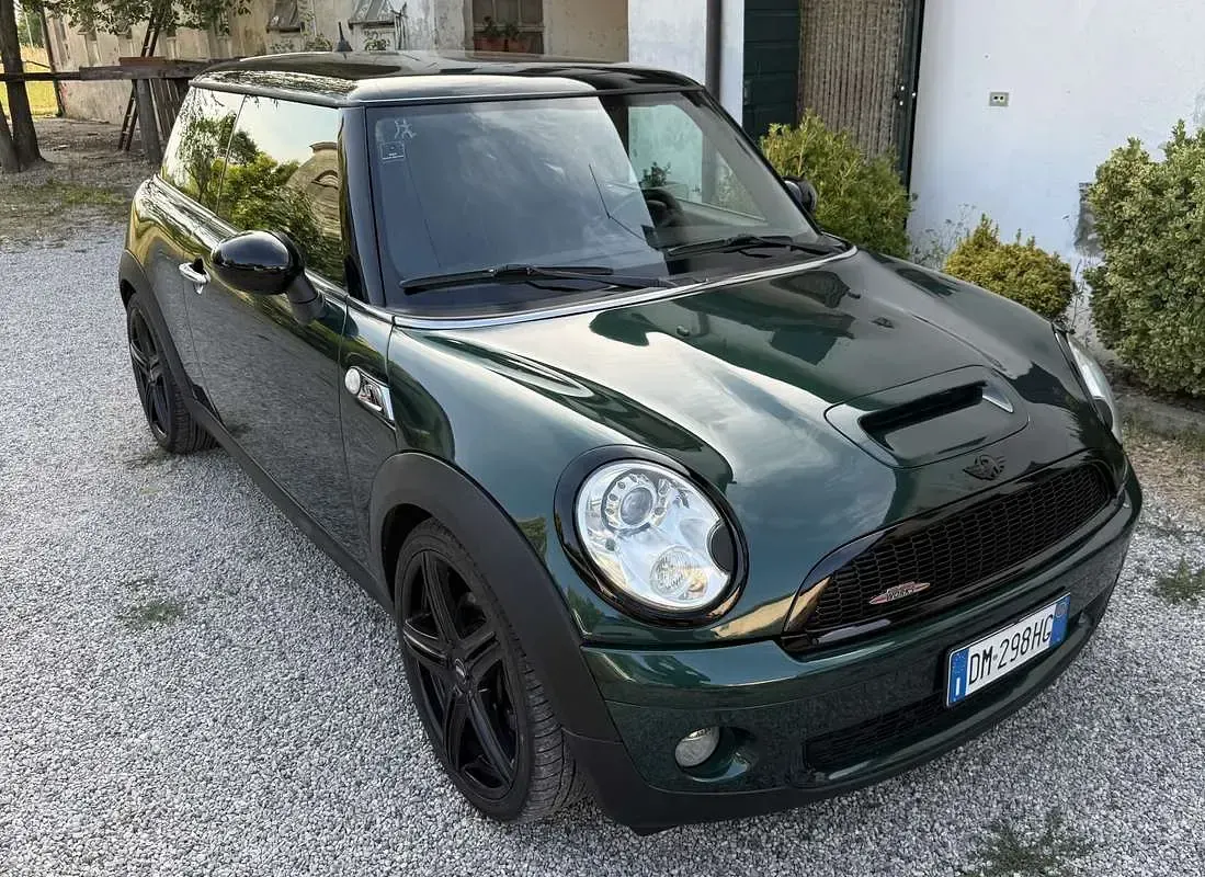 Usata Mini Cooper S Chili 174 CV (127 kW) 2008 Utilitaria