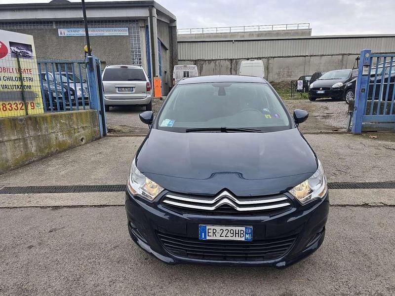 Blu/azzurro Usata 2013 Citroën C4 Exclusive Tre volumi | 5000 € (Buon prezzo) - Immagine 1/4
