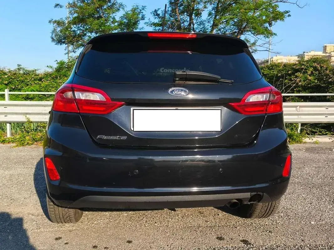Usata Ford Fiesta S 75 CV (55 kW) 2020 Nero Utilitaria