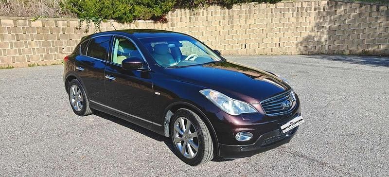 Usata Infiniti Ex37 320 CV (235 kW) 2008 Nero SUV