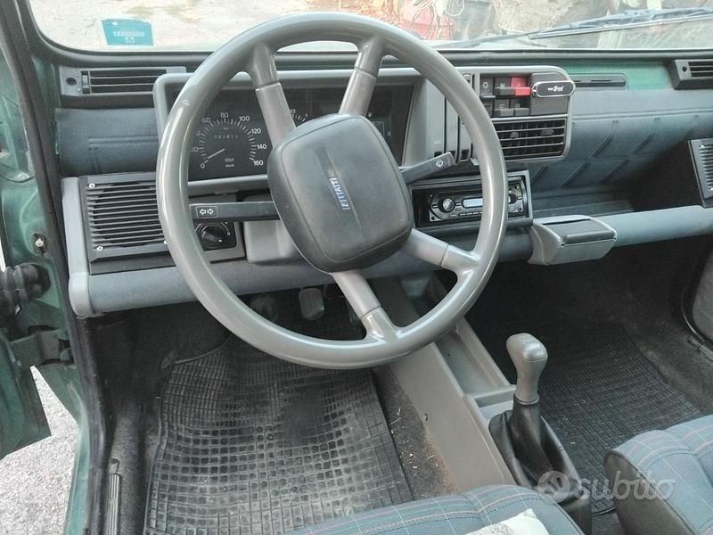 Usata Fiat Panda 39 CV (28 kW) 1998 Verde Utilitaria