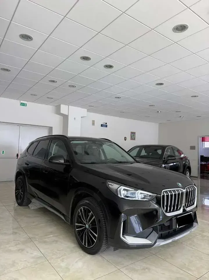 Usata BMW X1 xLine 150 CV (110 kW) 2022 Nero SUV