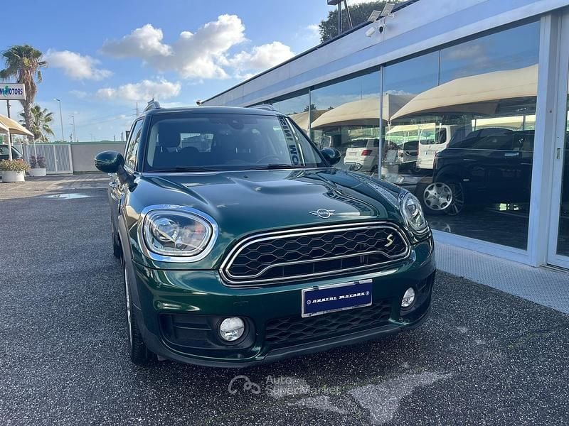Usata Mini Cooper 224 CV (164 kW) 2019 Verde Utilitaria