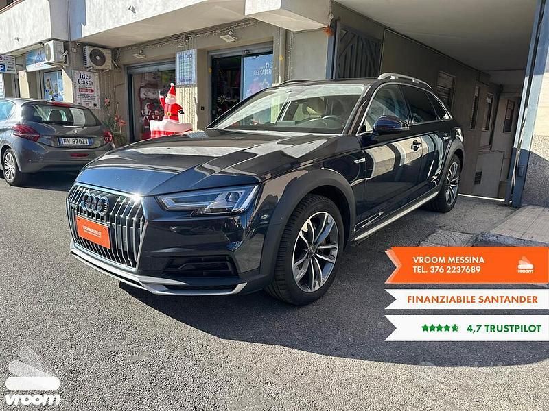 Usata Audi A4 Allroad Business 190 CV (139 kW) 2017 Blu/azzurro Station wagon
