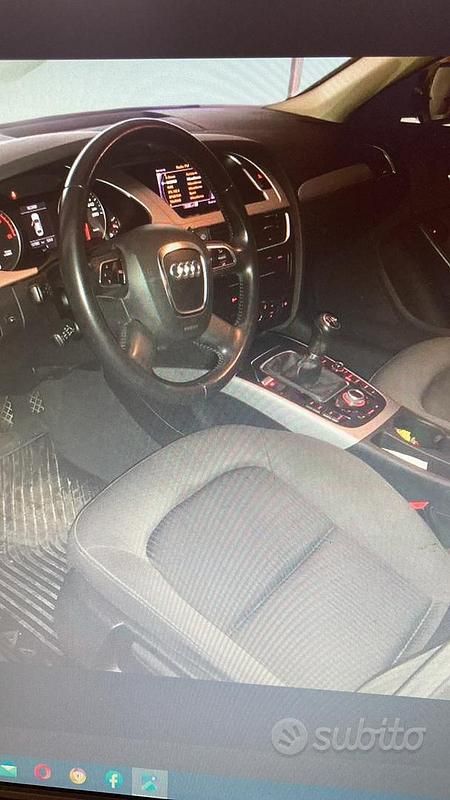 Usata Audi A4 Advanced Plus 120 CV (88 kW) 2010 Grigio Berlina