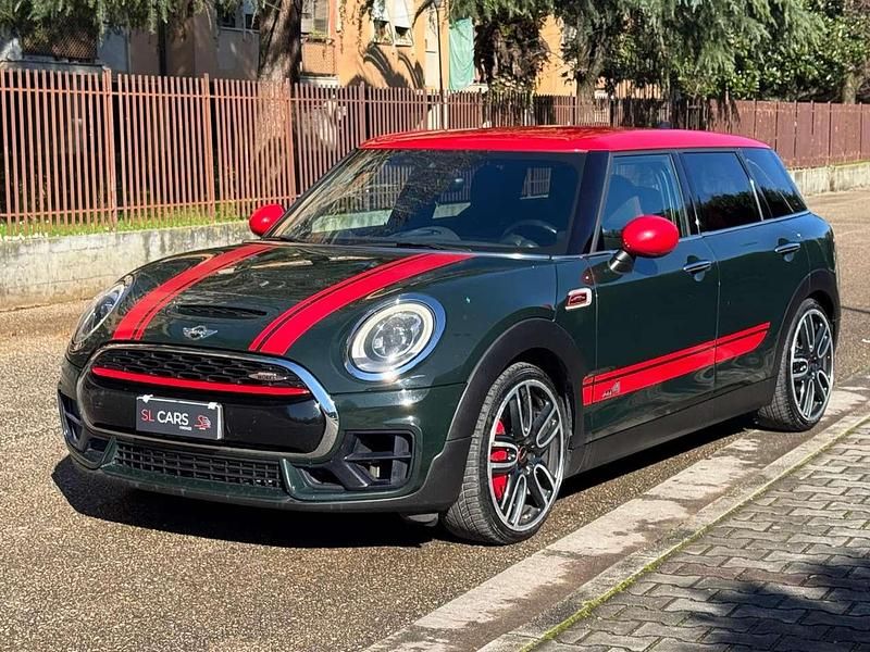 Usata Mini John Cooper Works Clubman Hype 231 CV (169 kW) 2017 British racing green Station wagon