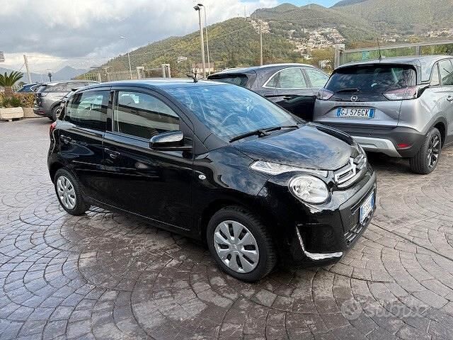 Usata Citroën C1 Feel 72 CV (52 kW) 2021 Nero Utilitaria