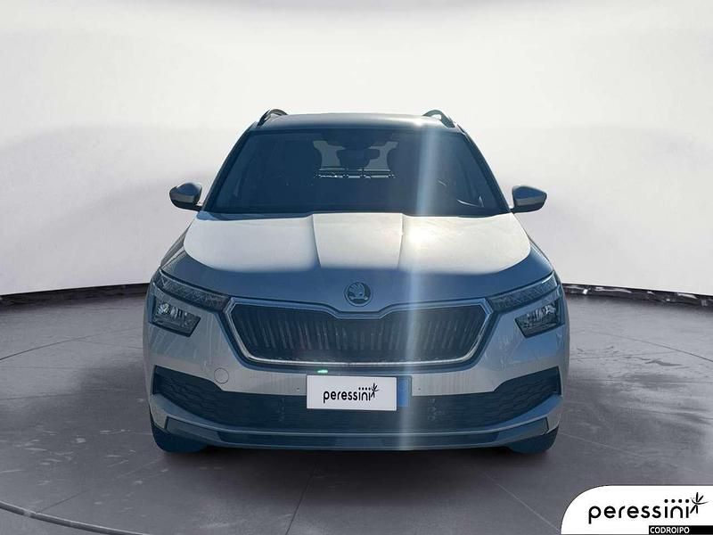 Usata Skoda Kamiq Ambition 95 CV (69 kW) 2024 Argento metallizzato SUV