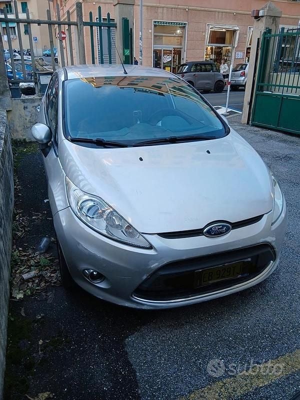 Usata Ford Fiesta 2010 Utilitaria