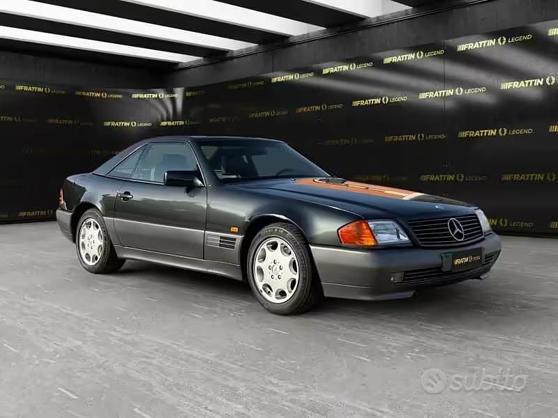 Usata Mercedes SL300 190 CV (139 kW) 1992 Nero Cabrio