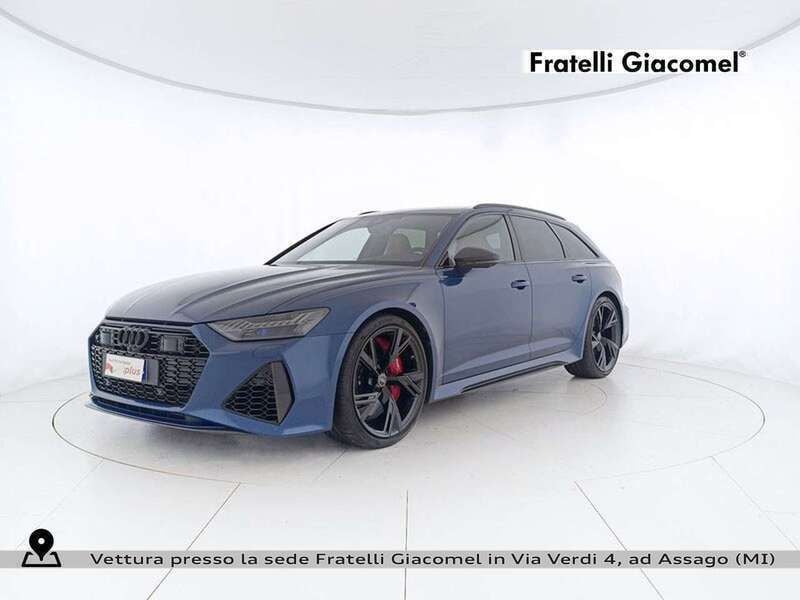 Verniciature personalizzate au Usata 2022 Audi RS6 Advanced Station wagon | 93.500 € (Buon prezzo) - Immagine 1/4