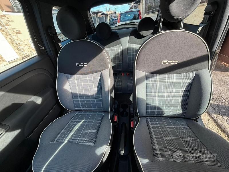 Usata Fiat 500 69 CV (50 kW) 2019 Nero Utilitaria
