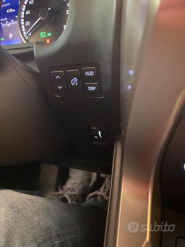 Usata Lexus NX300h Sport Line 155 CV (114 kW) 2018 Blu SUV