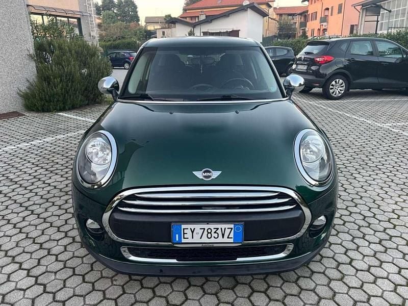 Usata Mini One D Business 95 CV (69 kW) 2015 Verde Utilitaria