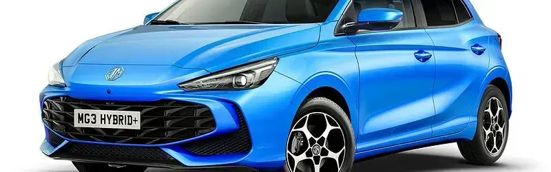 Nuova MG MG3 Luxury 194 CV (142 kW) 2026 Bianco Utilitaria