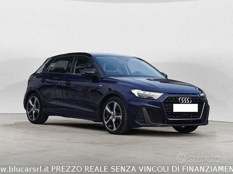 Usata Audi A1 S-Line 116 CV (85 kW) 2025 Blu Berlina