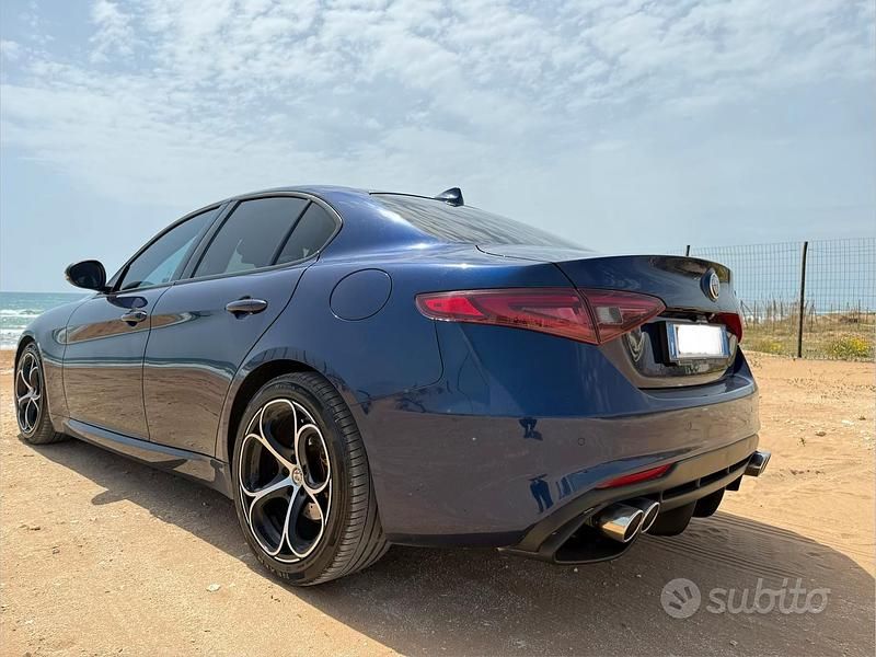Usata Alfa Romeo Giulia Super 150 CV (110 kW) 2017 Berlina