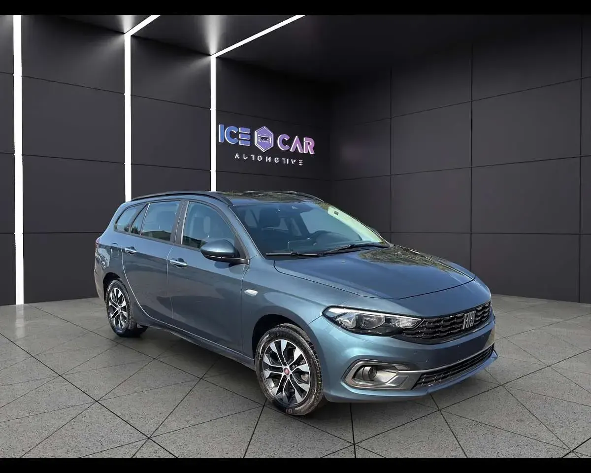 Usata Fiat Tipo City Life 95 CV (69 kW) 2022 Blu Station wagon