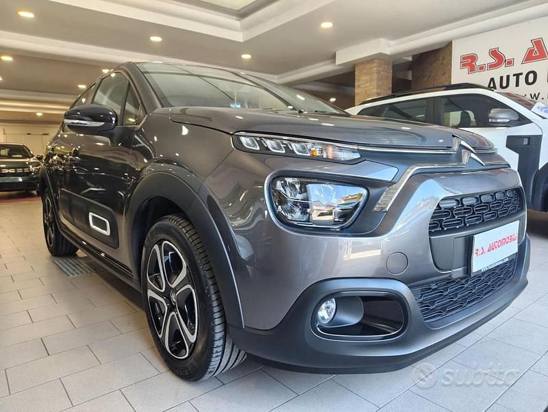Usata Citroën C3 PureTech 83 CV (61 kW) 2024 Grigio Berlina