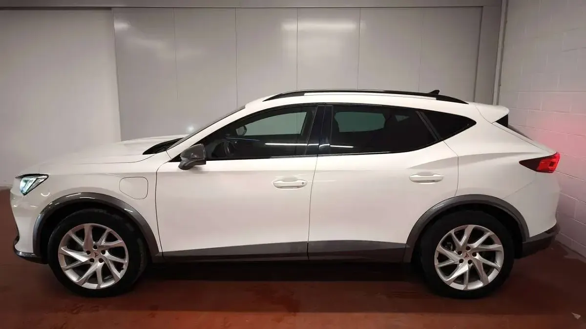 Usata Cupra Formentor 150 CV (110 kW) 2021 Bianco SUV