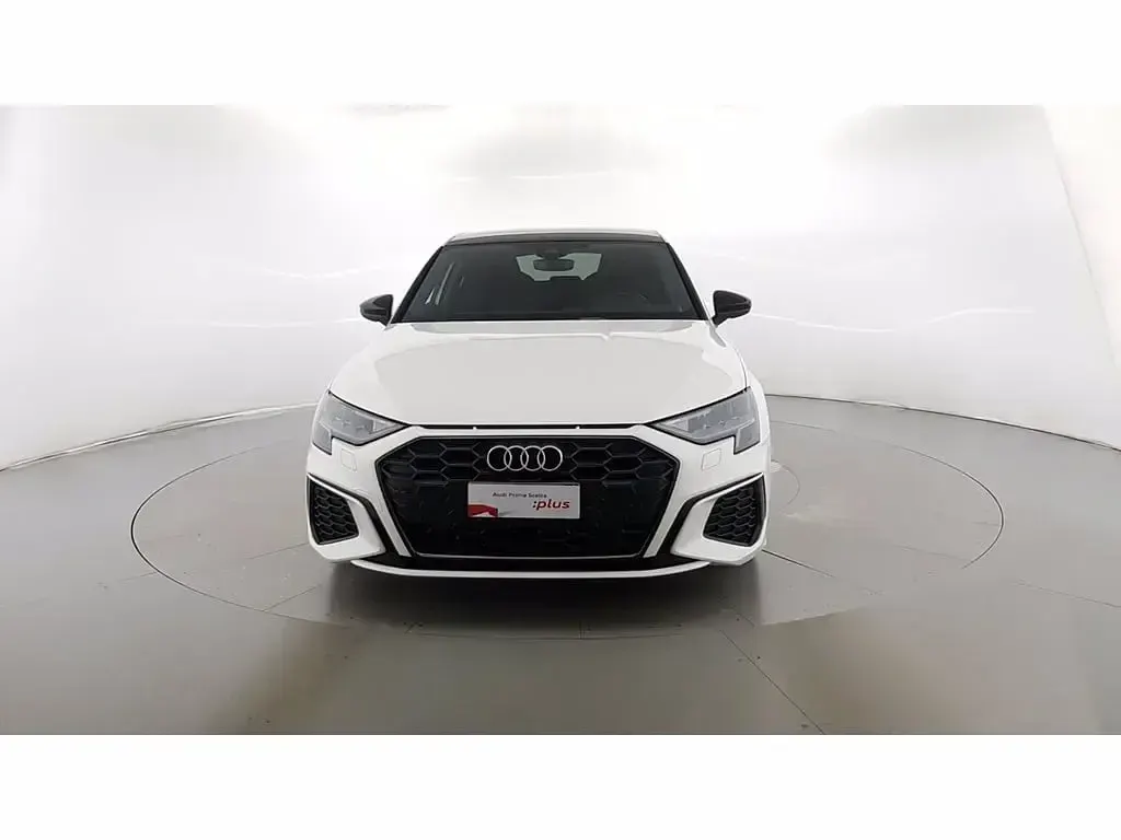 Usata Audi A3 Sportback e-tron S-Line 245 CV (180 kW) 2022 Bianco Utilitaria