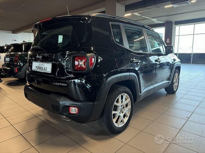 Usata Jeep Renegade Limited 120 CV (88 kW) 2022 Nero SUV