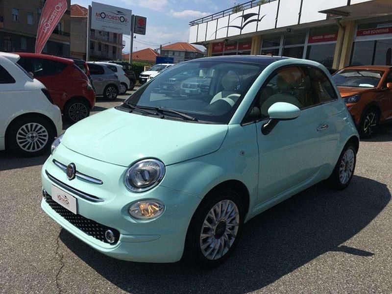 Verde Usata 2018 Fiat 500 Lounge Due volumi | 11.690 € (Cara) - Immagine 1/4