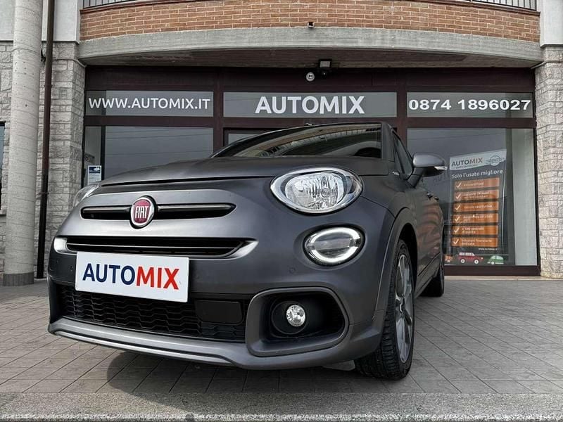 Usata Fiat 500X Sport 150 CV (110 kW) 2022 Grigio SUV
