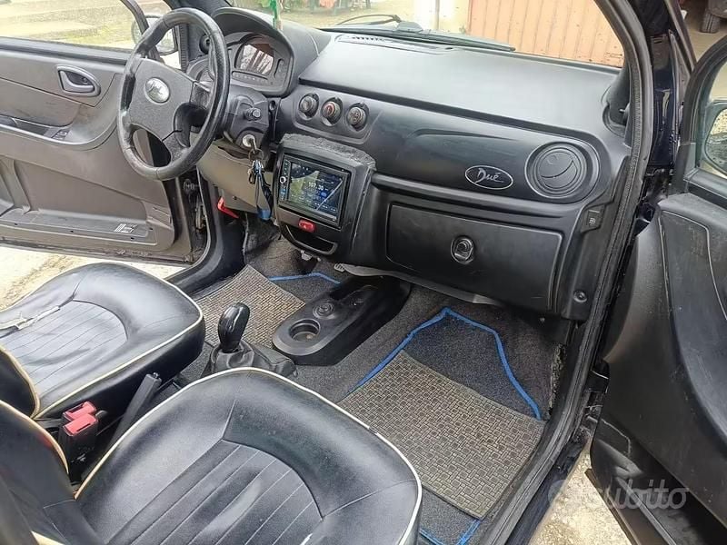 Usata Microcar Dué 2013 Nero Utilitaria