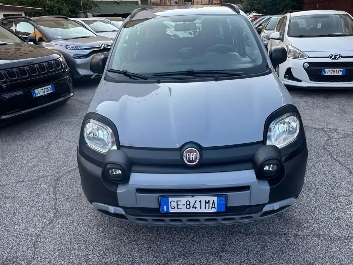Usata Fiat Panda Cross Cross 69 CV (50 kW) 2021 Grigio Utilitaria