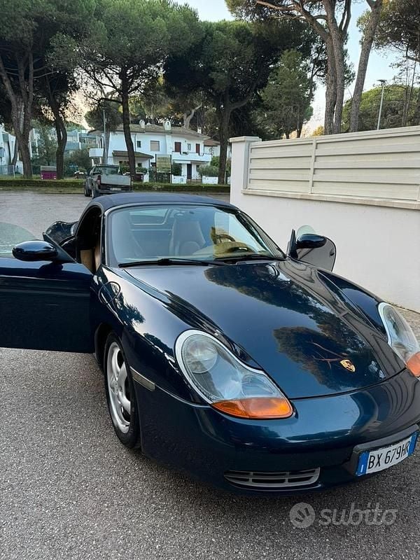 Usata Porsche Boxster 2000 Cabrio