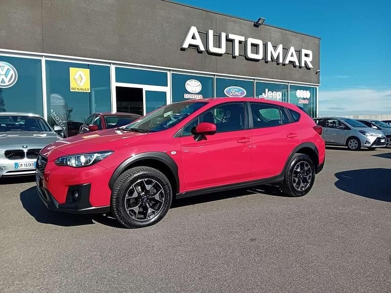 Usata Subaru XV Style 114 CV (83 kW) 2020 Rosso SUV
