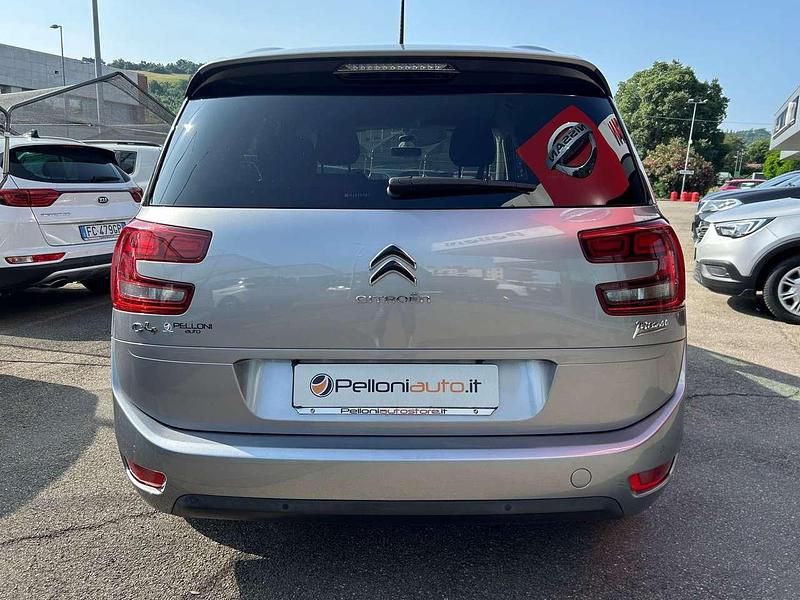 Usata Citroën Grand C4 Picasso Shine 120 CV (88 kW) 2017 Argento Monovolume