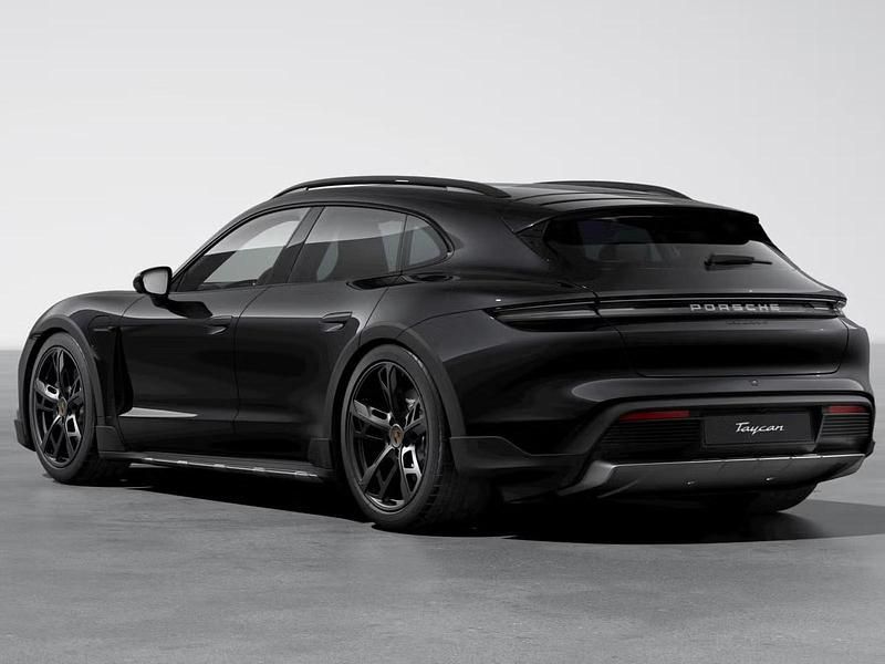 Nuova Porsche Taycan Cross Turismo 300 kW (408 CV) 2026 Nero jet metallizzato
