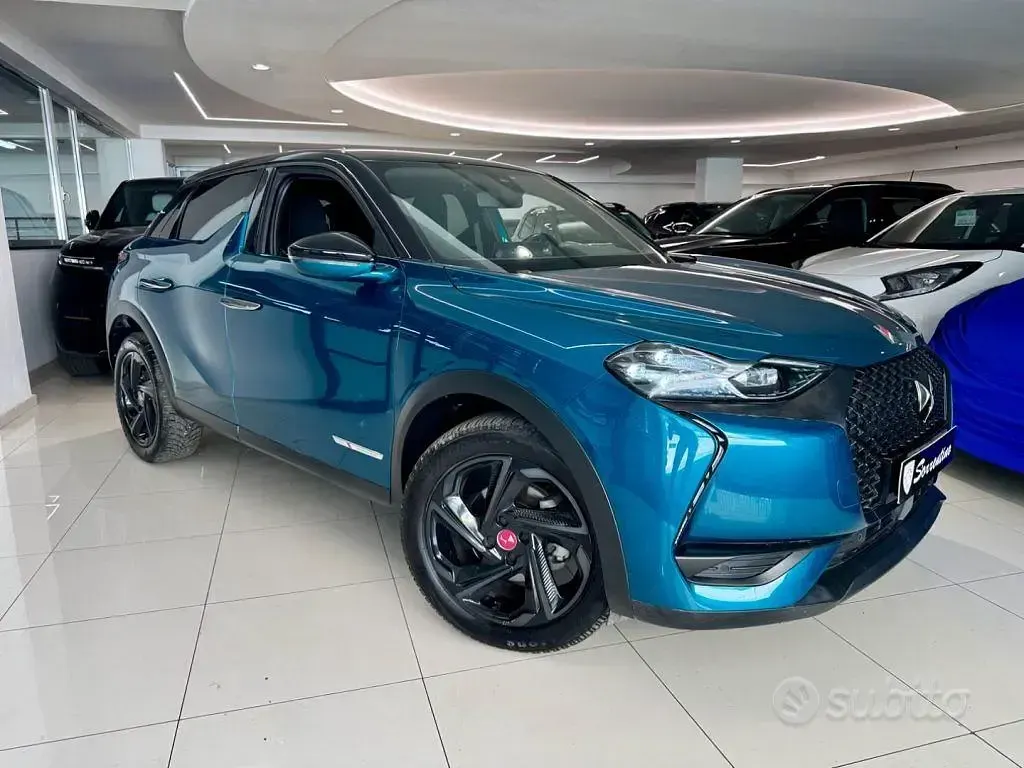 Usata DS Automobiles DS3 Crossback 131 CV (96 kW) 2020 Blu SUV
