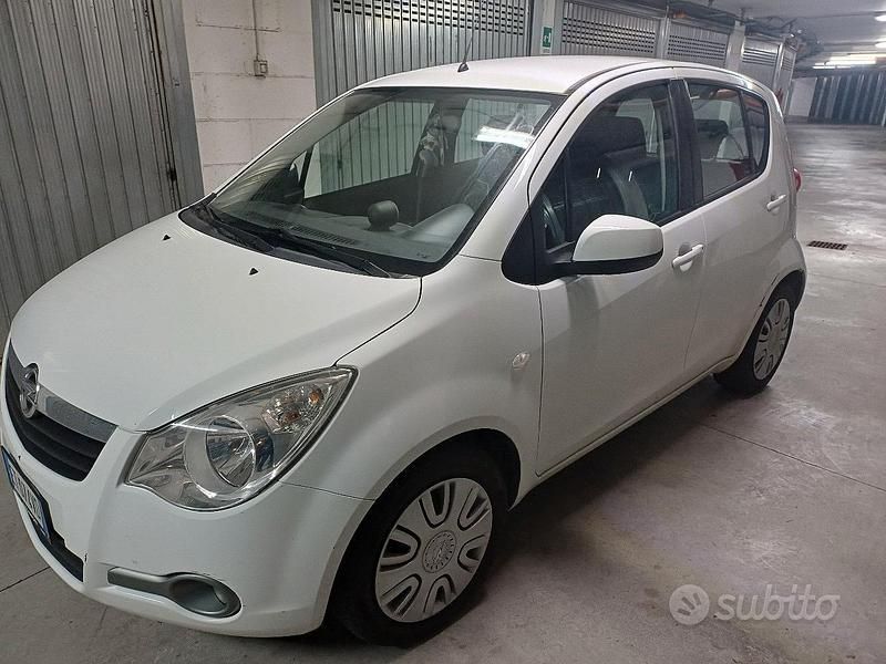 Usata Opel Agila 2013 Bianco Utilitaria
