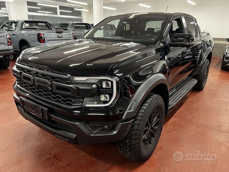 Usata Ford Ranger Raptor 292 CV (214 kW) 2023 Nero Pick-up