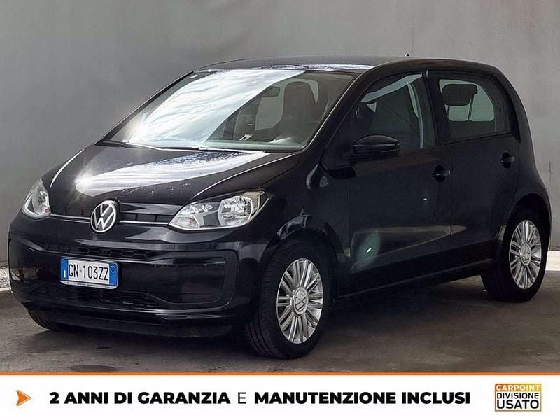 Usata VW up! move up! 65 CV (47 kW) 2023 Nero Utilitaria