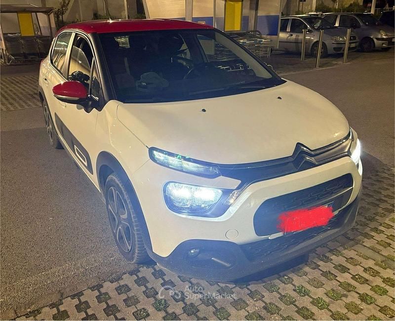 Usata Citroën C3 PureTech 83 CV (61 kW) 2022 Bianco Utilitaria