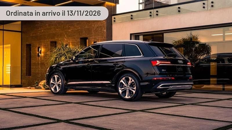 Nuova Audi Q7 286 CV (210 kW) 2025 Argento SUV