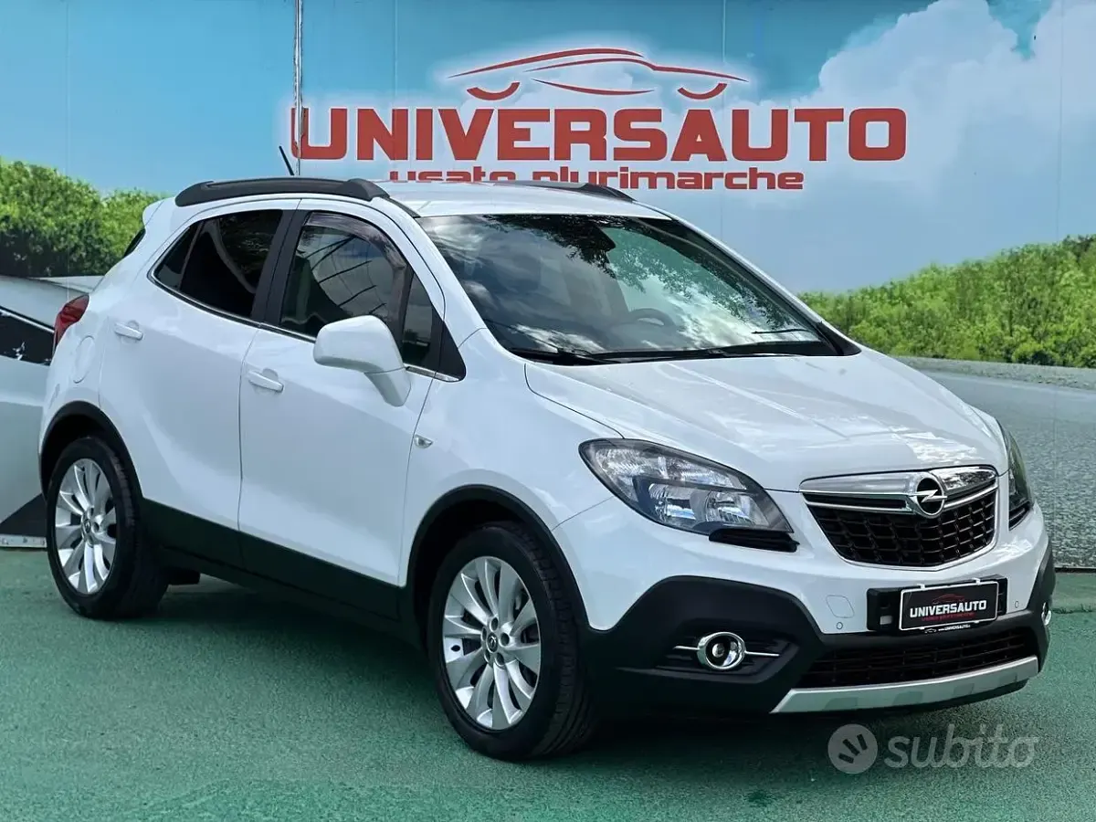 Usata Opel Mokka Cosmo 136 CV (100 kW) 2016 Bianco SUV