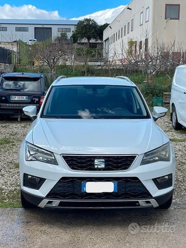 Gebraucht Seat Ateca 115 PS (84 kW) 2016 Weiß SUV